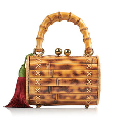 ALIX BAMBOO BAG