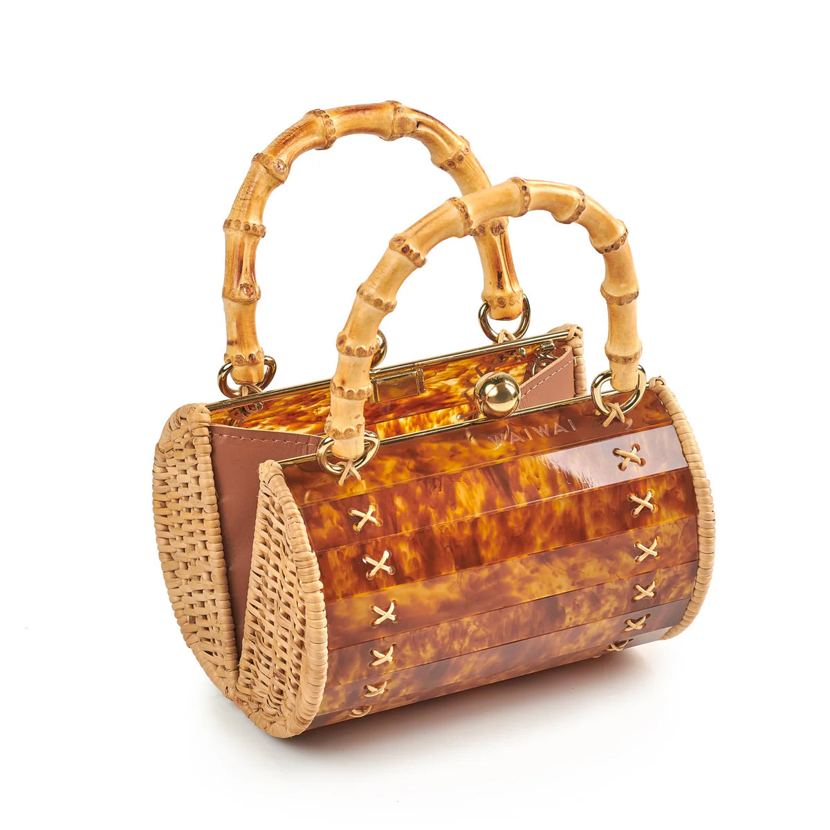 ALIX BAMBOO BAG – Ojo de León