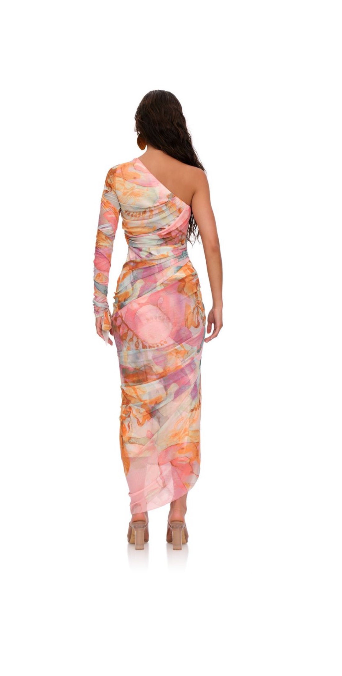 Turi Mesh Dress