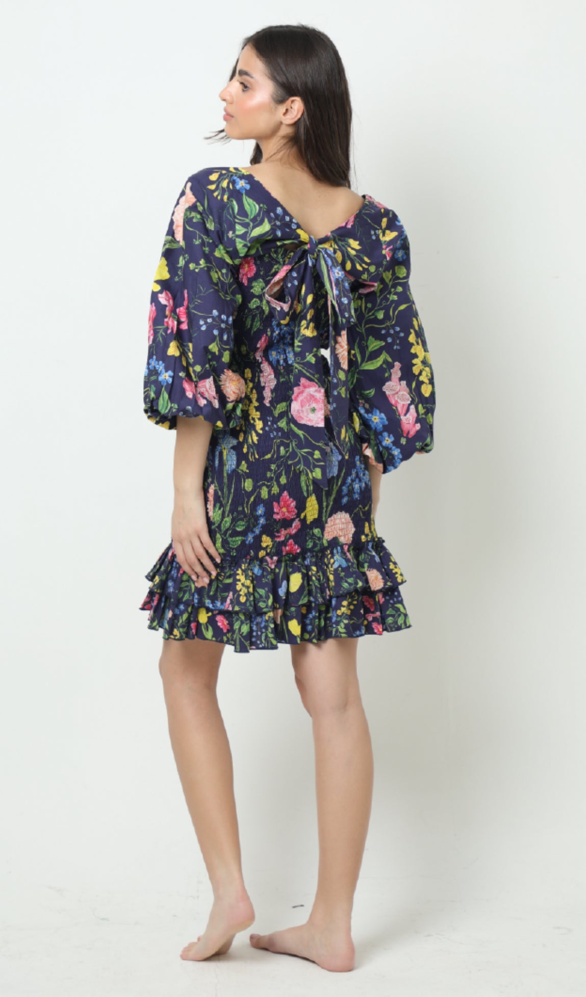 ALIAH MINI MINI DRESS
