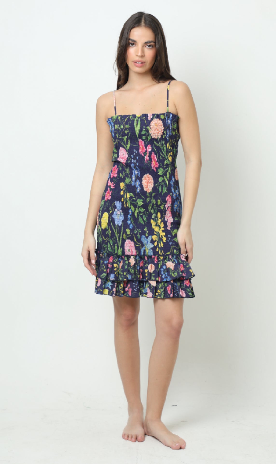 ALIAH MINI MINI DRESS