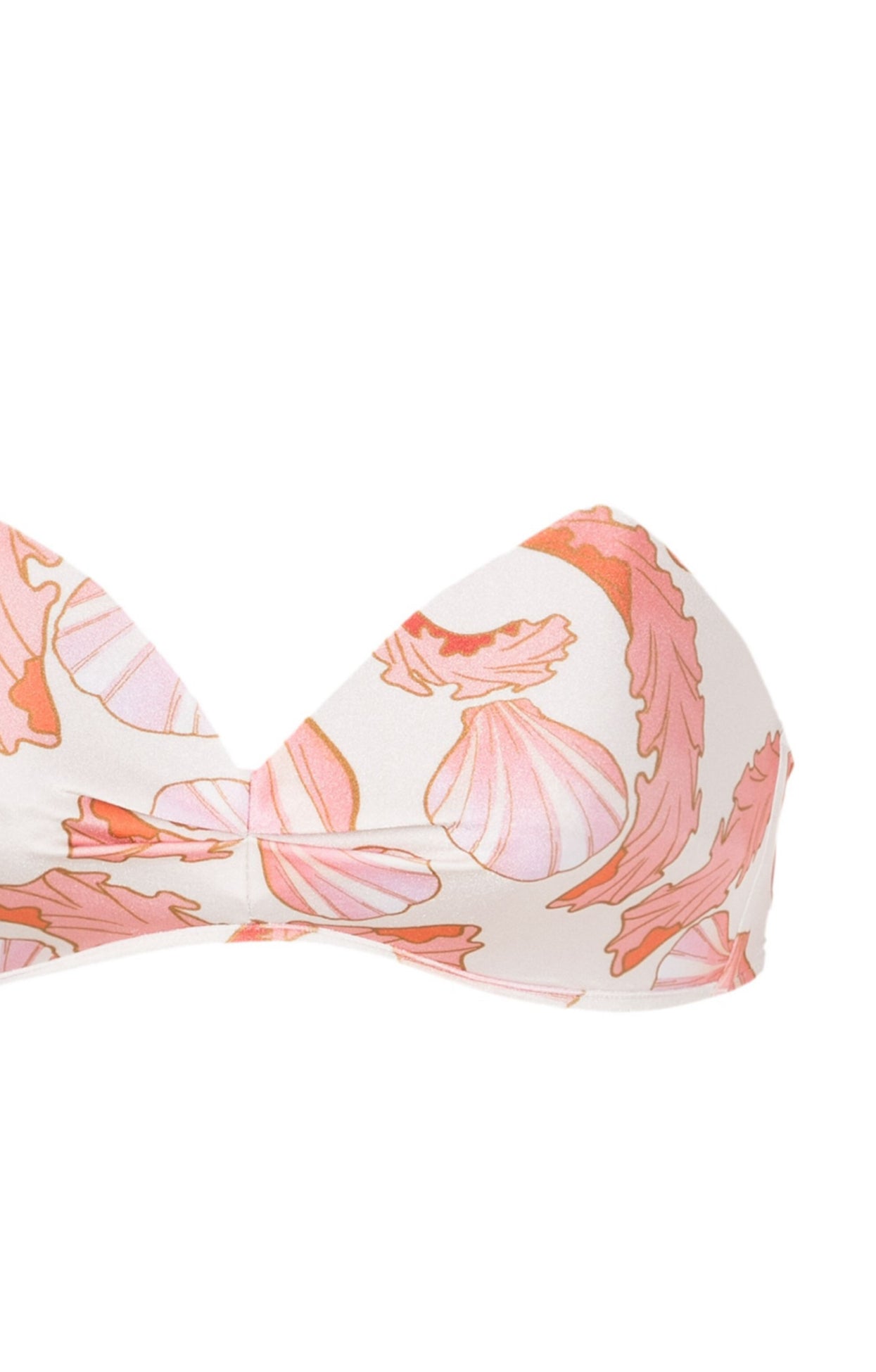 Seashell High-Waisted Bikini