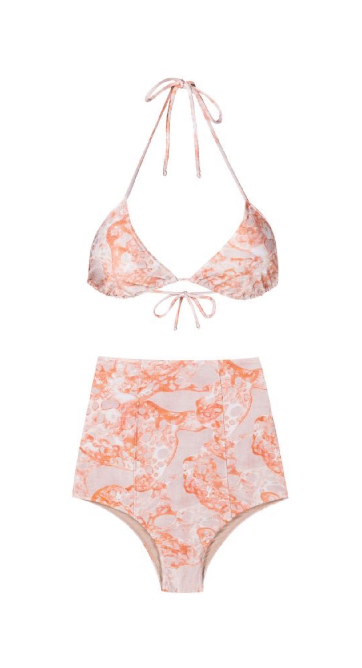 Bulles de Mer High-Waisted Bikini