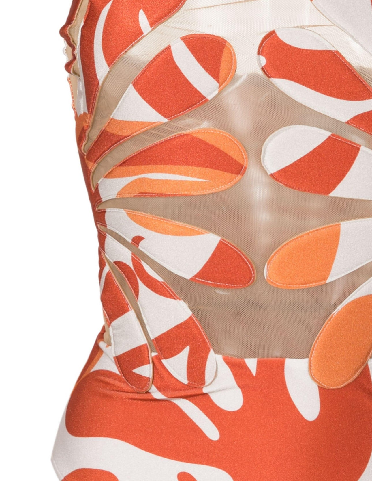 Algae Strapless Swimsuit