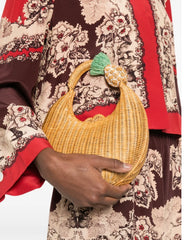 YOLANDA PINEAPPLE CLUTCH