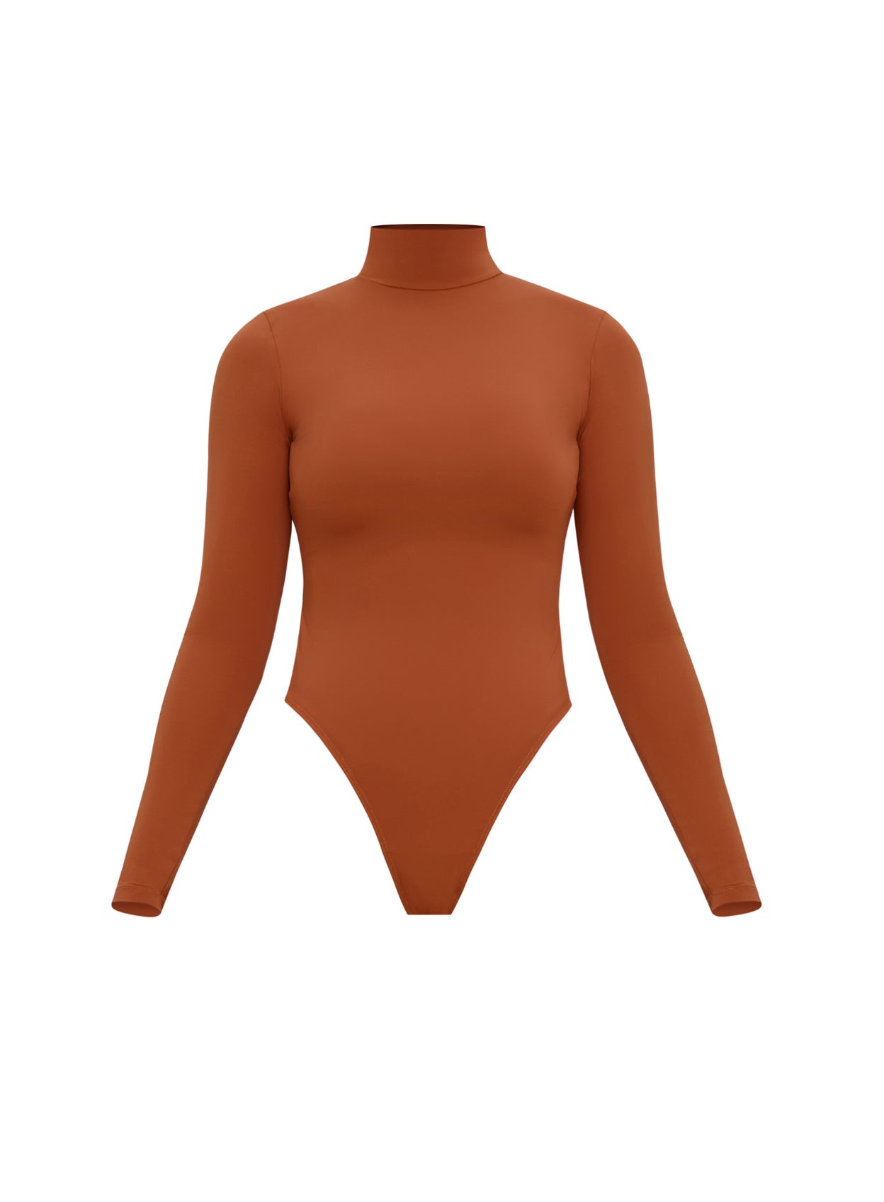 Collo Bodysuit- Pumpkin
