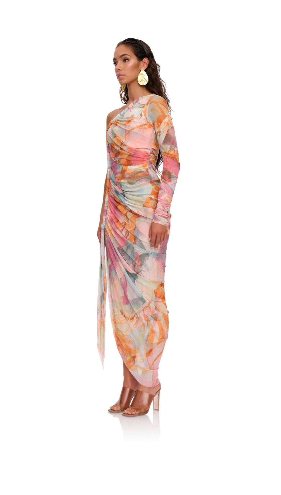 Turi Mesh Dress