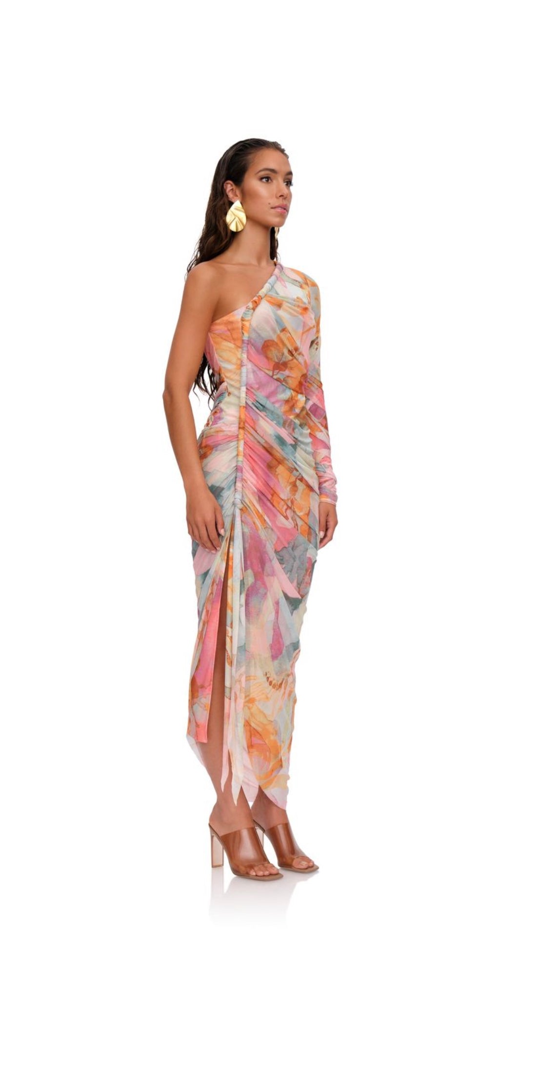 Turi Mesh Dress
