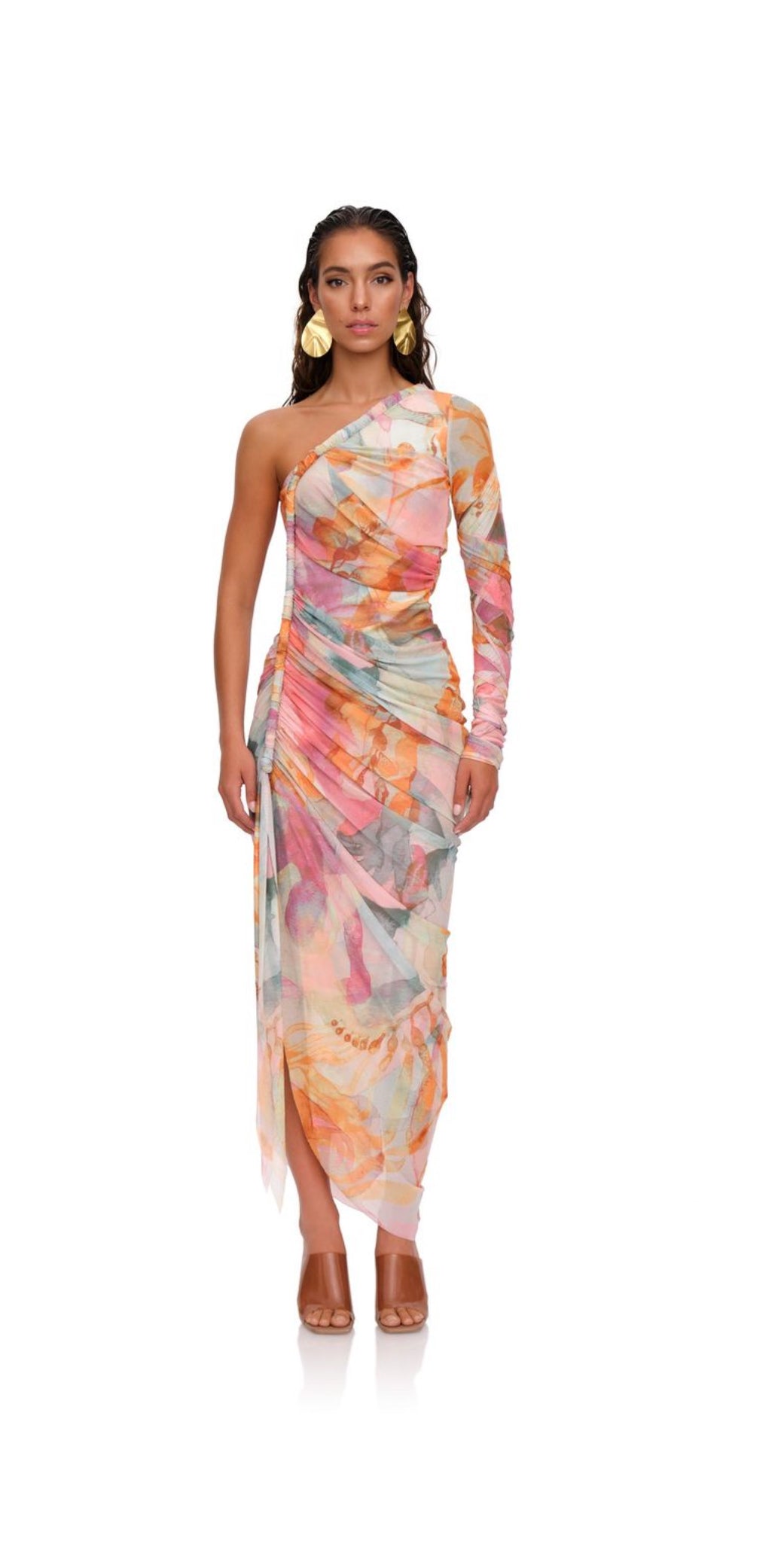 Turi Mesh Dress