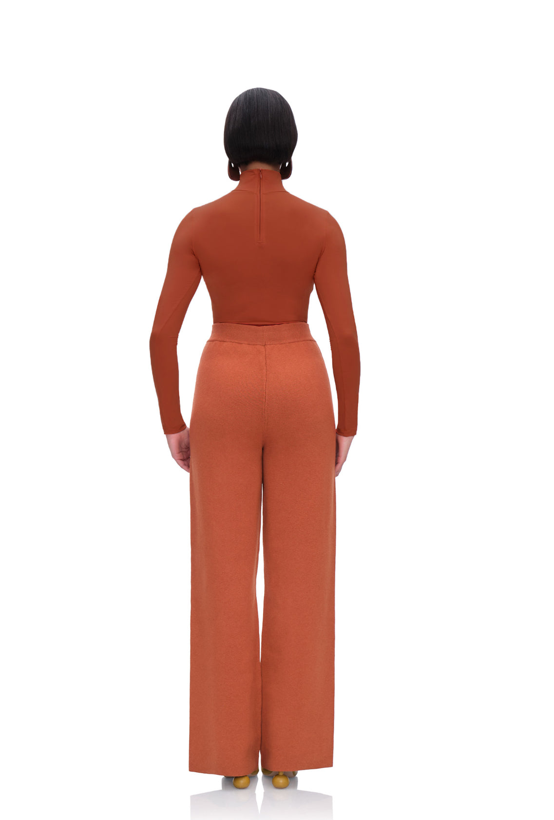 Collo Bodysuit- Pumpkin