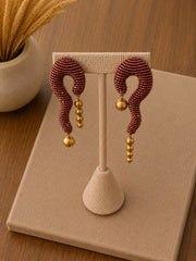 Terracotta Sculptural Earrings